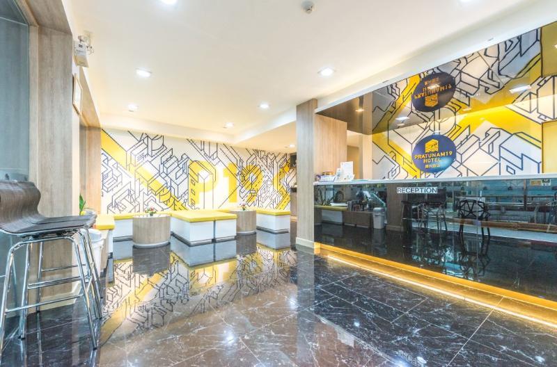 Pratunam19 Hotel Bangkok Eksteriør bilde