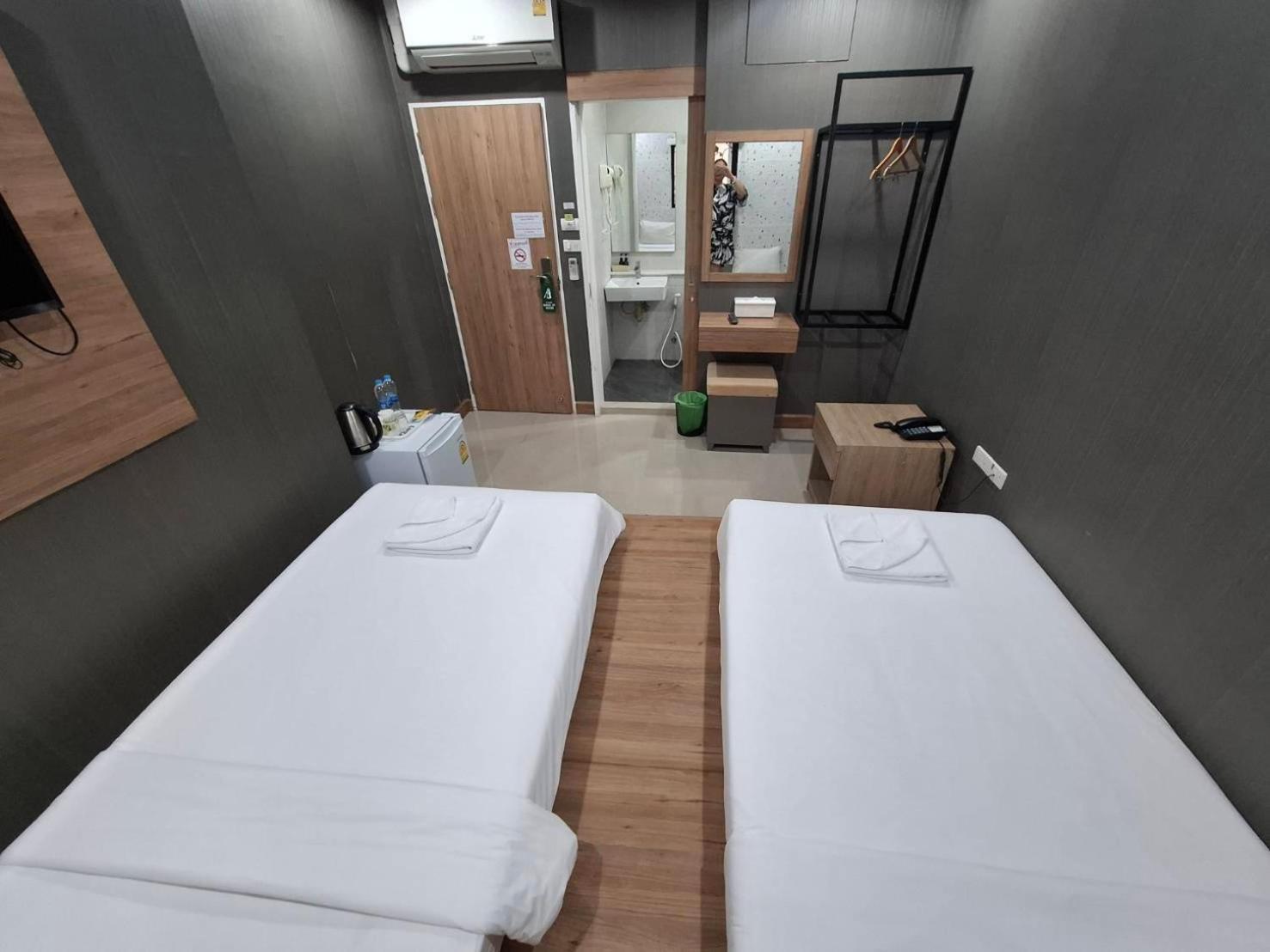 Pratunam19 Hotel Bangkok Eksteriør bilde