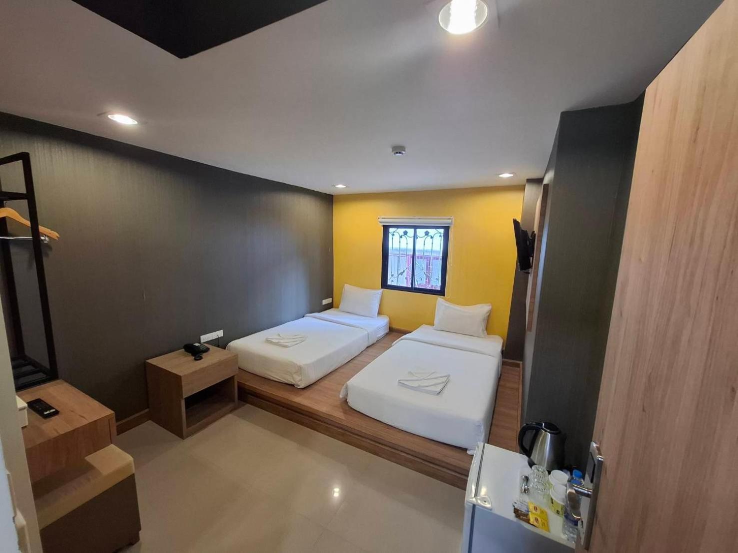 Pratunam19 Hotel Bangkok Eksteriør bilde