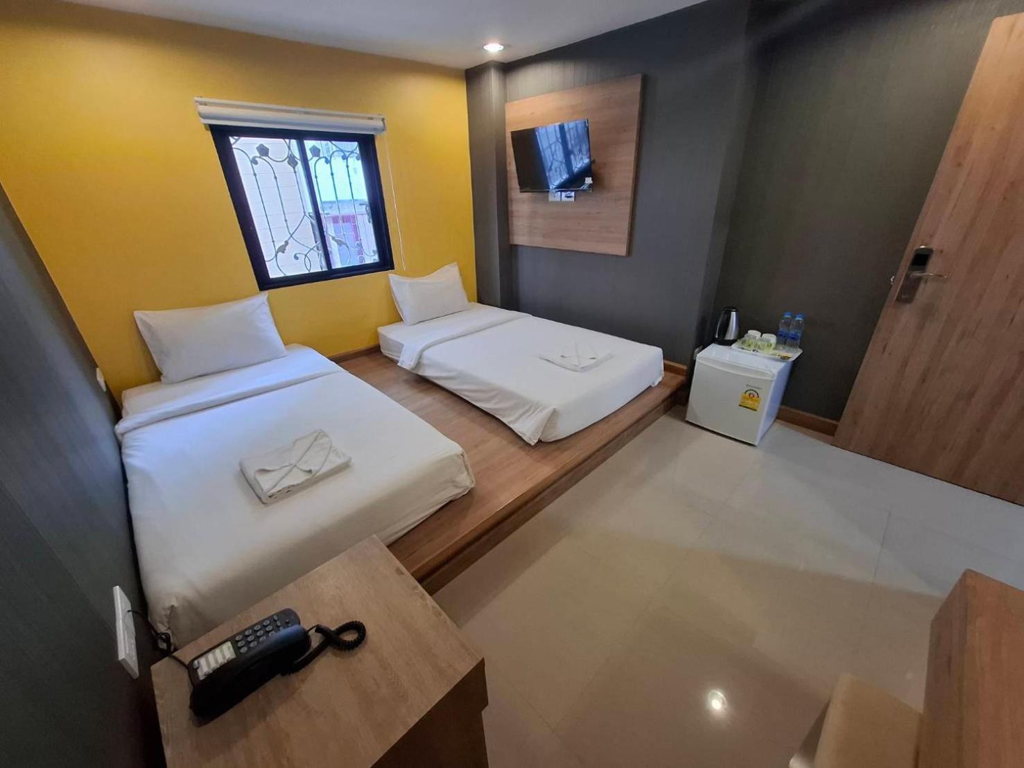 Pratunam19 Hotel Bangkok Eksteriør bilde