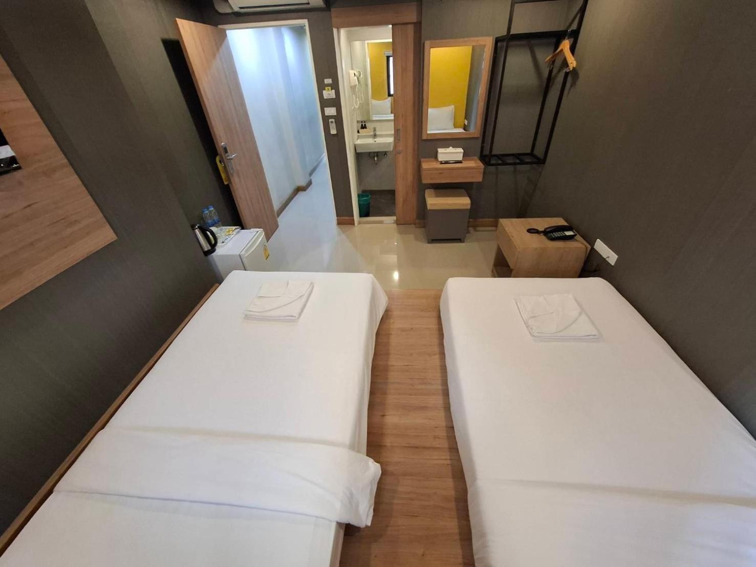 Pratunam19 Hotel Bangkok Eksteriør bilde