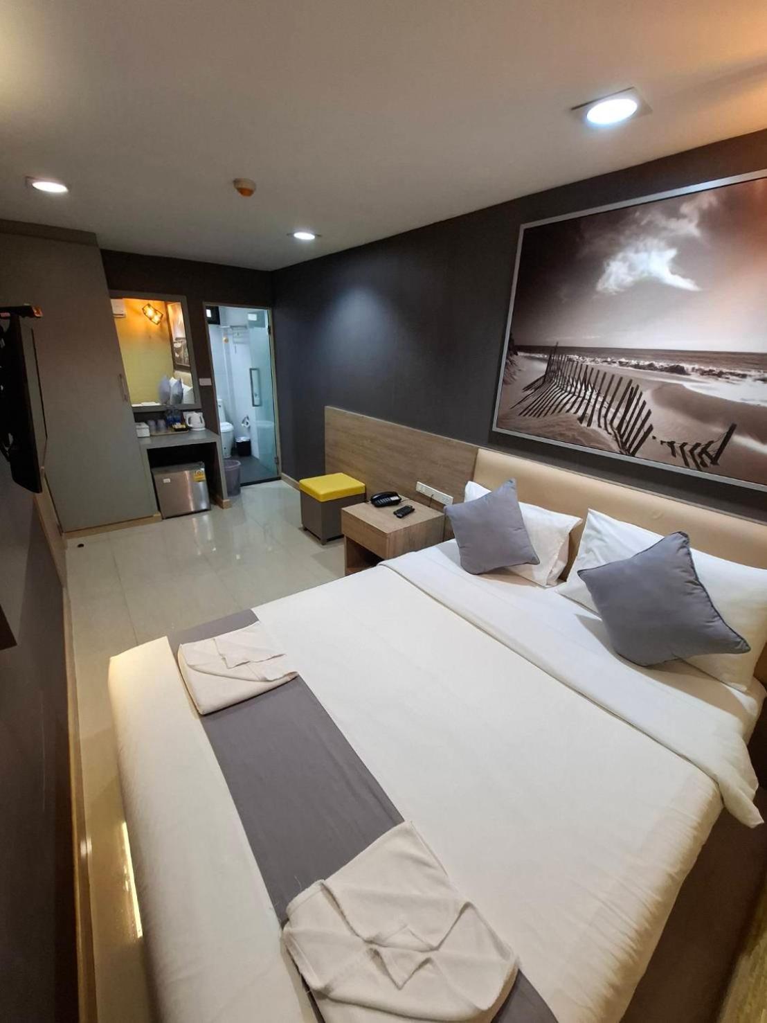 Pratunam19 Hotel Bangkok Eksteriør bilde