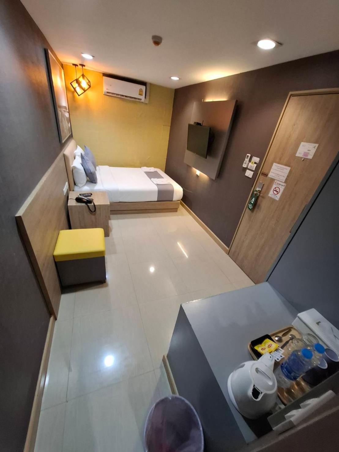 Pratunam19 Hotel Bangkok Eksteriør bilde