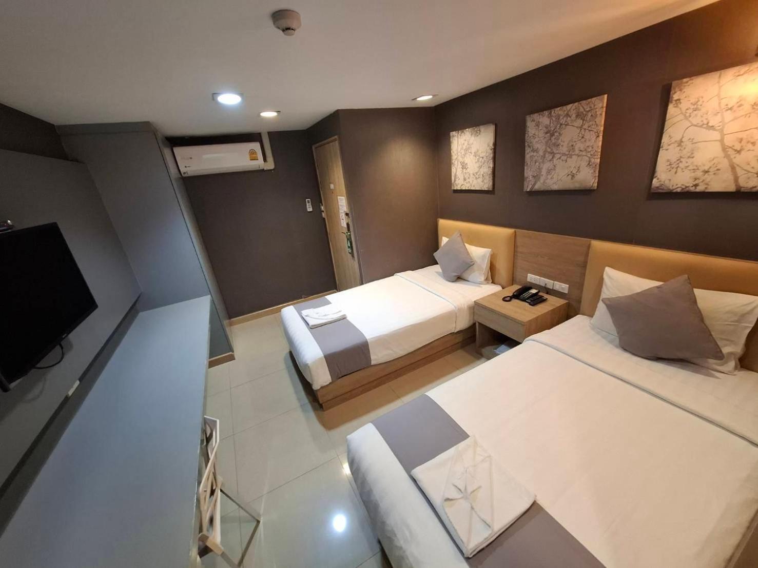 Pratunam19 Hotel Bangkok Eksteriør bilde