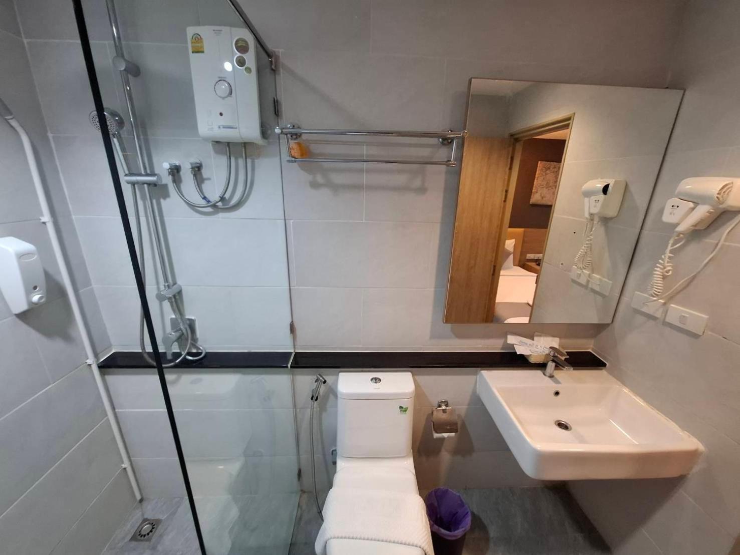 Pratunam19 Hotel Bangkok Eksteriør bilde
