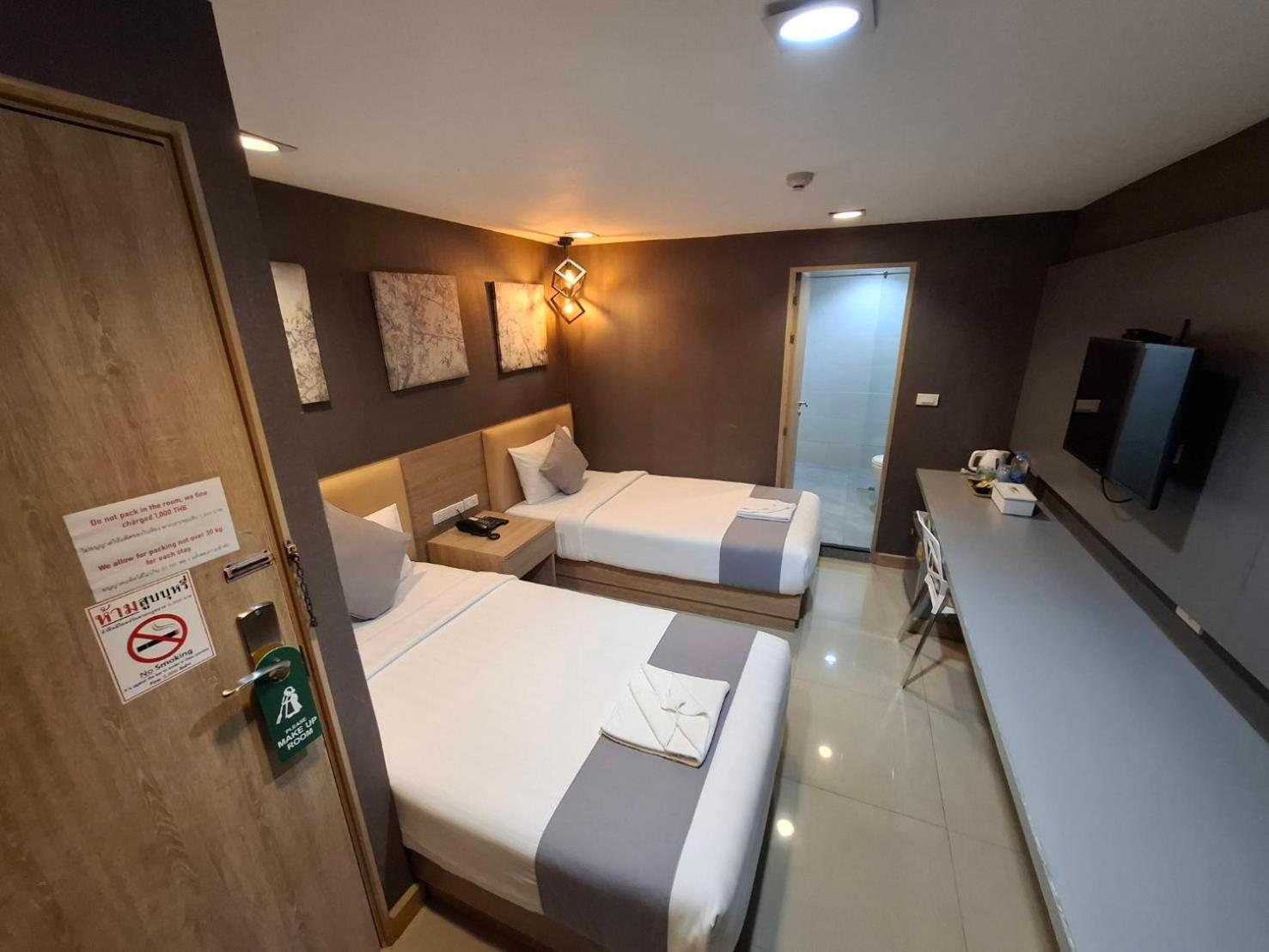 Pratunam19 Hotel Bangkok Eksteriør bilde