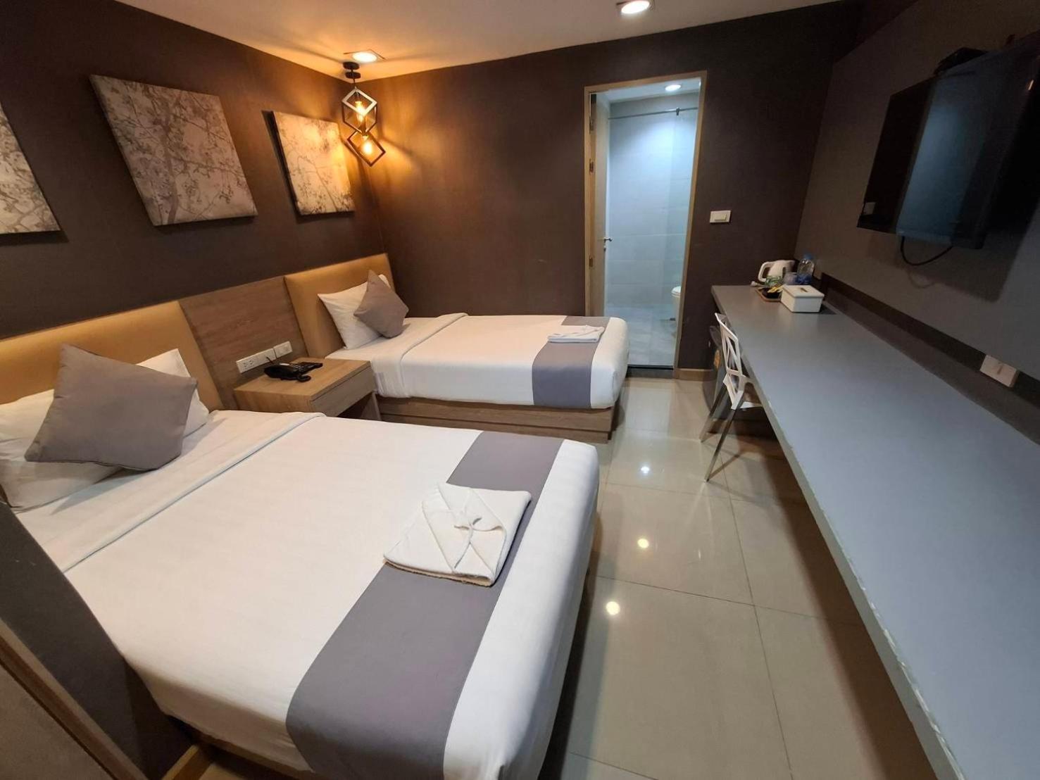 Pratunam19 Hotel Bangkok Eksteriør bilde