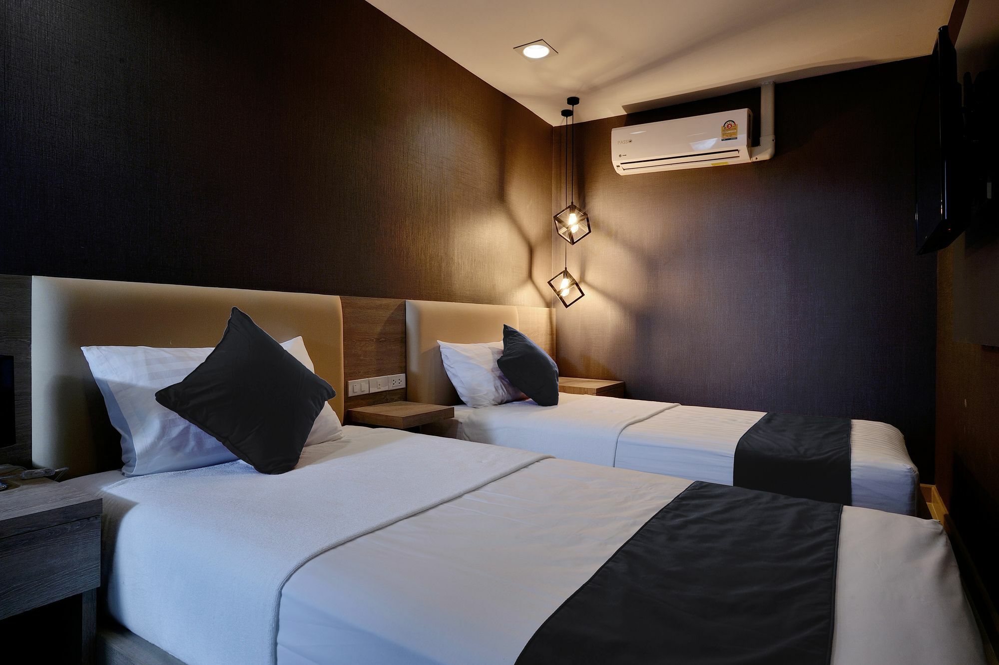 Pratunam19 Hotel Bangkok Eksteriør bilde