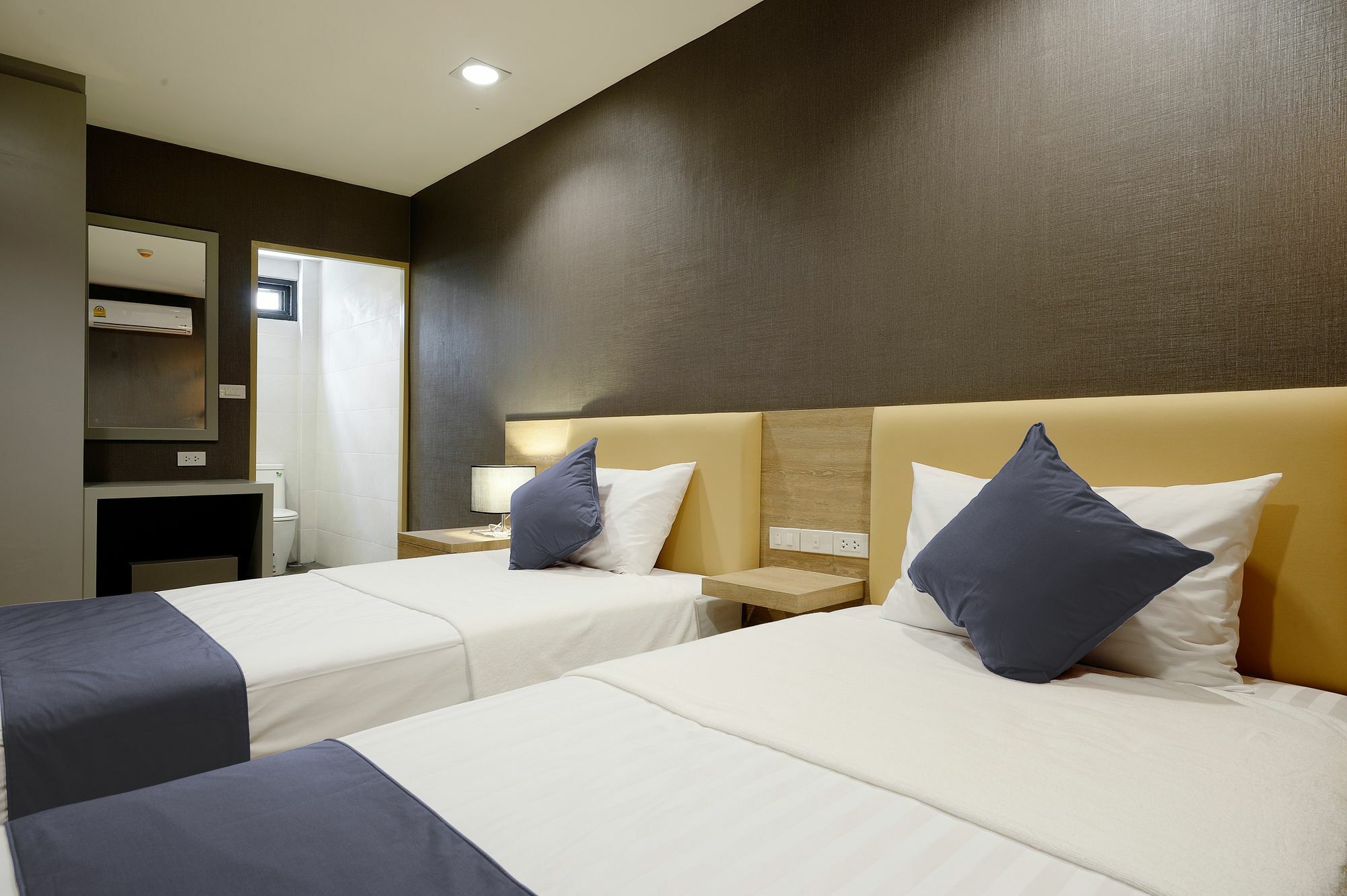Pratunam19 Hotel Bangkok Eksteriør bilde
