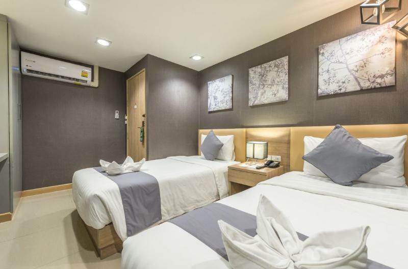 Pratunam19 Hotel Bangkok Eksteriør bilde